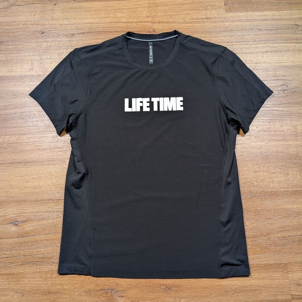 Ten Thousand Versatile Shirt Mens Medium Black Short Sleeve Lifetime Instructor